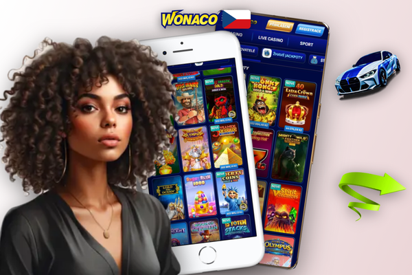 Bezpečné stažení Wonaco Casino APK pro Android z oficiálních stránek