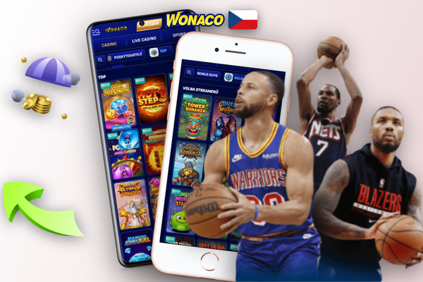 Free spiny jako součást uvítacího balíčku Wonaco Casino na oblíbených slotech