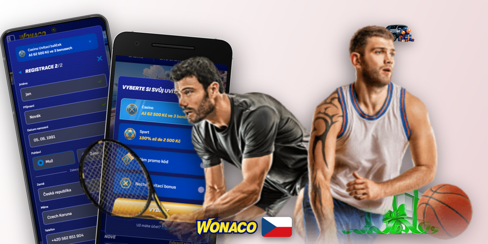 Proces KYC ověření ve Wonaco Casino – nahrání dokladu, kontrola a schválení účtu