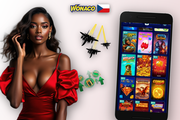 Live ruleta běžící v desktopovém klientu Wonaco Casino na počítači