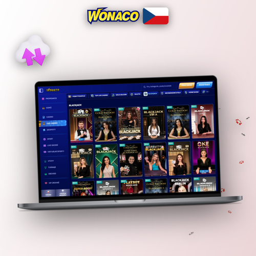 Wonaco Casino na PC – desktopový klient pro Windows a macOS na notebooku