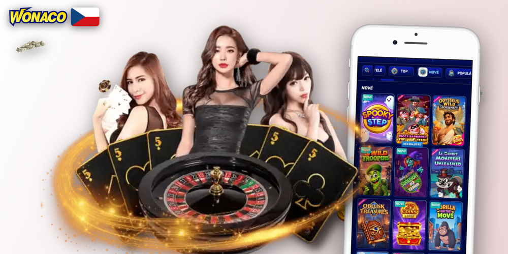 Přehled platebních metod Wonaco Casino: karty, e-peněženky a kryptoměny