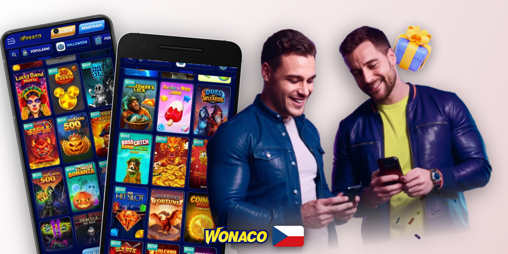 Registrace a přihlášení do účtu Wonaco Casino – jednoduchý postup krok za krokem