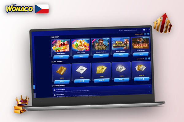 Wonaco Casino výhry pod kontrolou díky pravidelnému rozboru ROI a CLV grafů