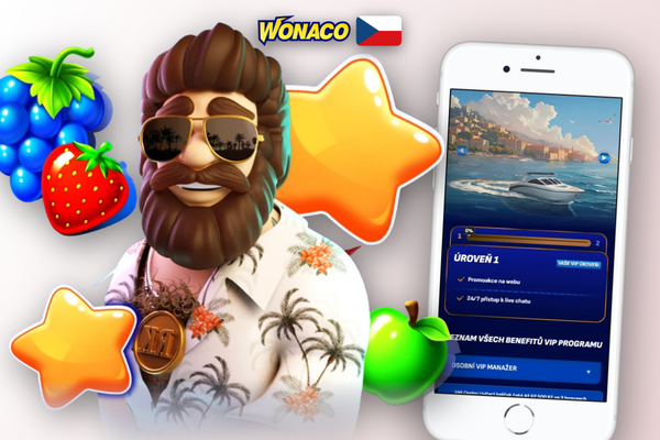 Příspěvek slotů a rulety k podmínkám protočení bonusu ve Wonaco Casino