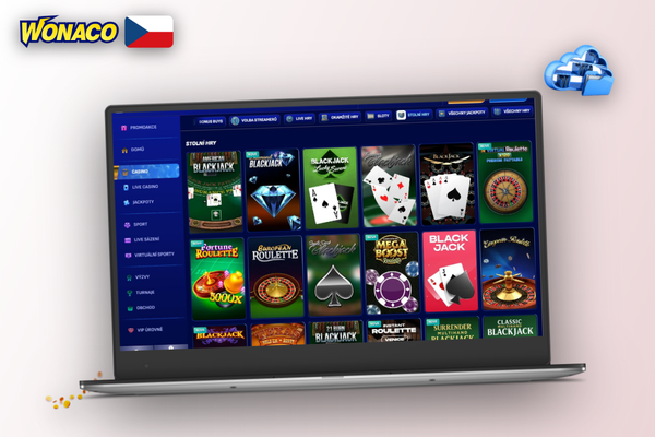 Wonaco Casino tipy: jak zvládnout tilt a nepodlehnout emocím při hraní
