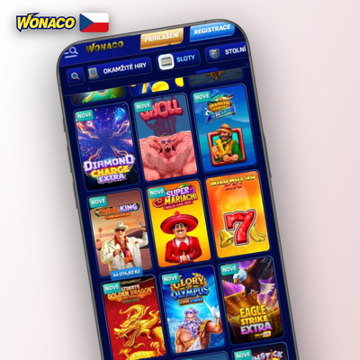 Sportovní sázení přes Wonaco Casino aplikaci – fotbal, tenis i e-sporty
