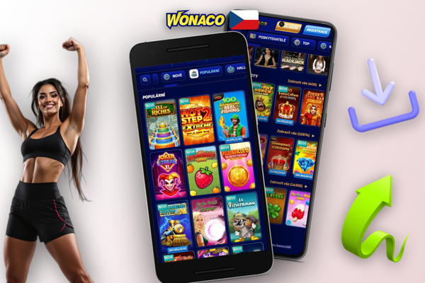 Cashback a věrnostní program Wonaco kasino pro pravidelné české hráče
